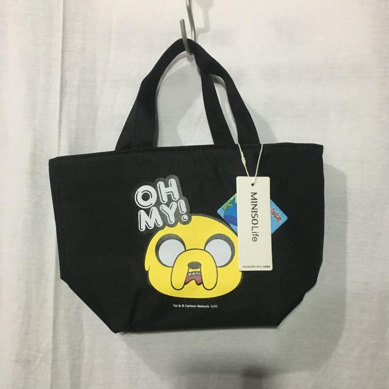 miniso insulated lunch bag