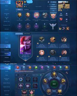 Mobile Legends Chou Kof Video Gaming Carousell Malaysia