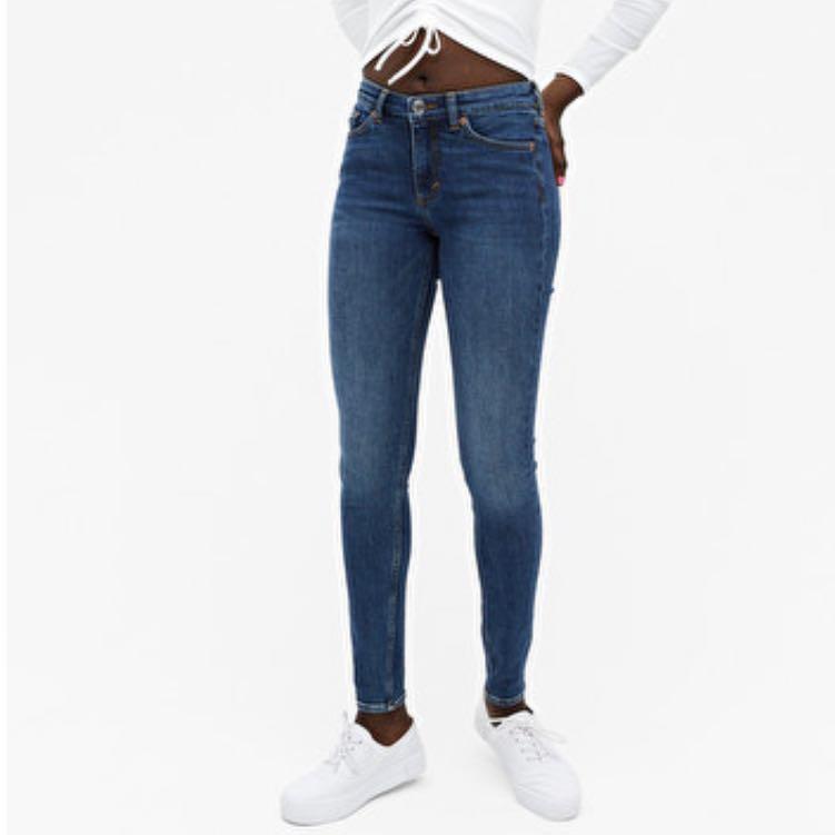 monki slim mid waist