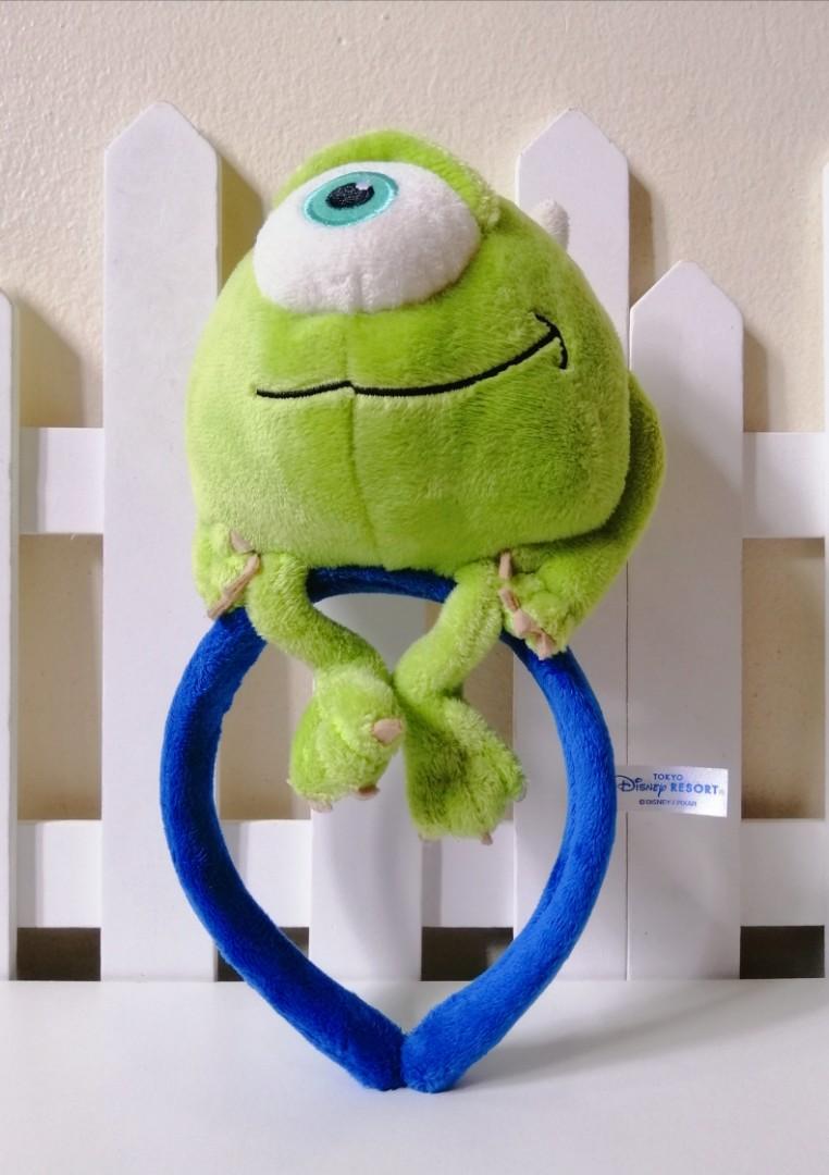 Monster Inc Alien Hairband Women S Fashion Accessories On Carousell