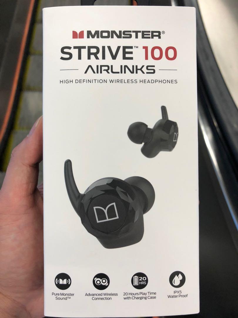 Monster Strive 100 Airlinks True wireless