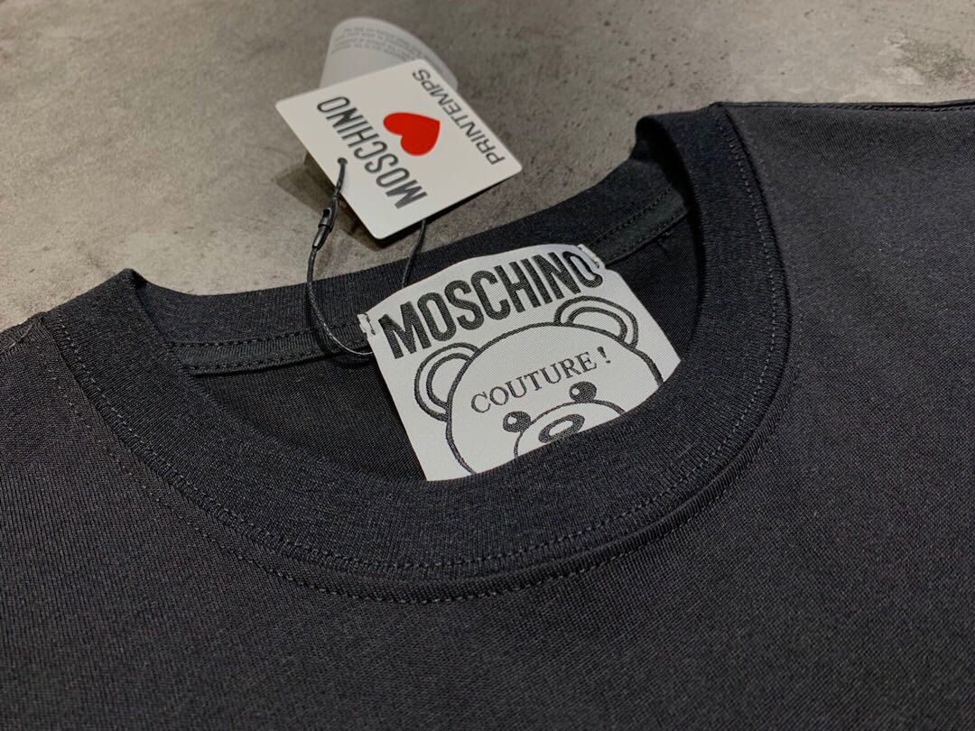 Moschino 金幣小熊短袖T恤