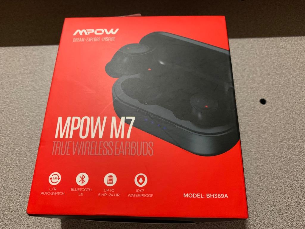 Mpow m7 earbuds 2025