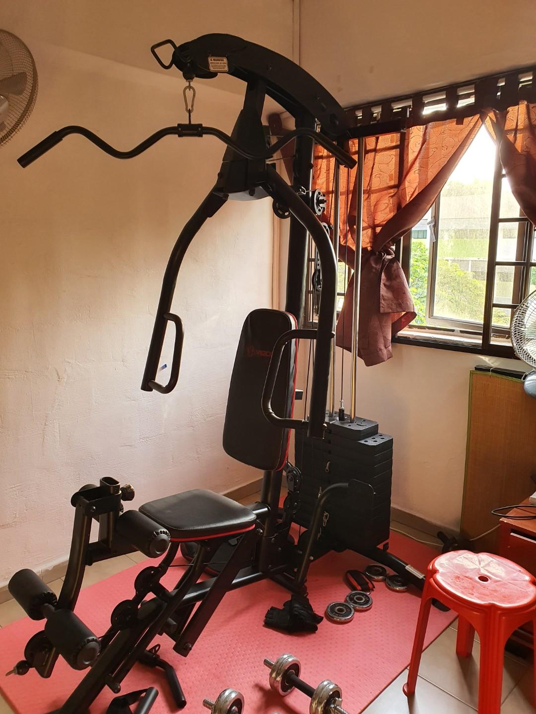 Multi gym set Sports Equipment Exercise Fitness Cardio
