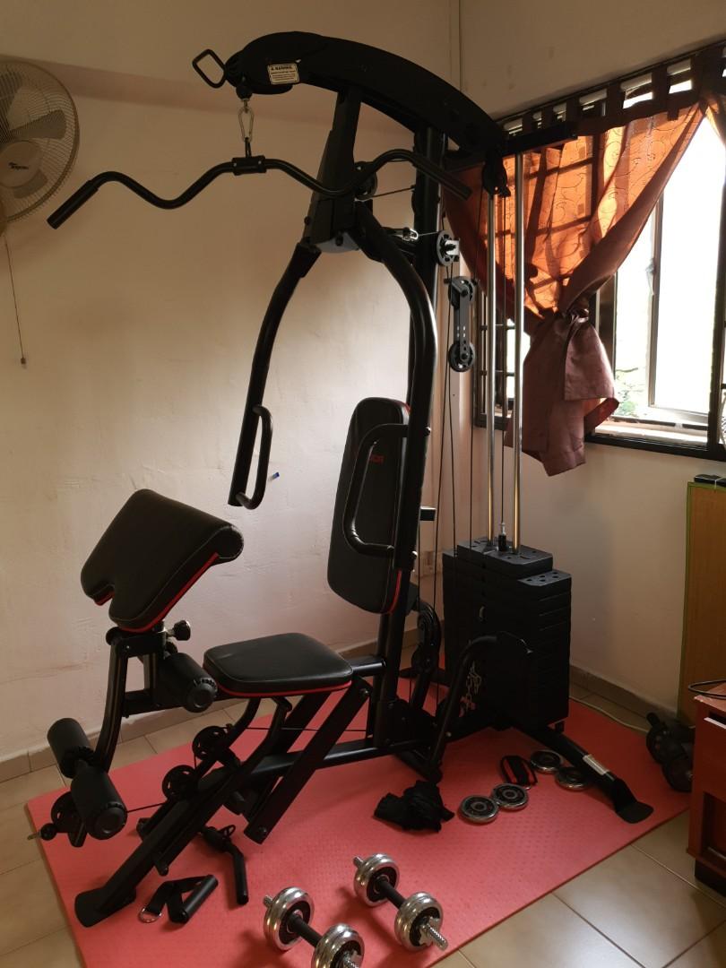 Multi best sale set gym