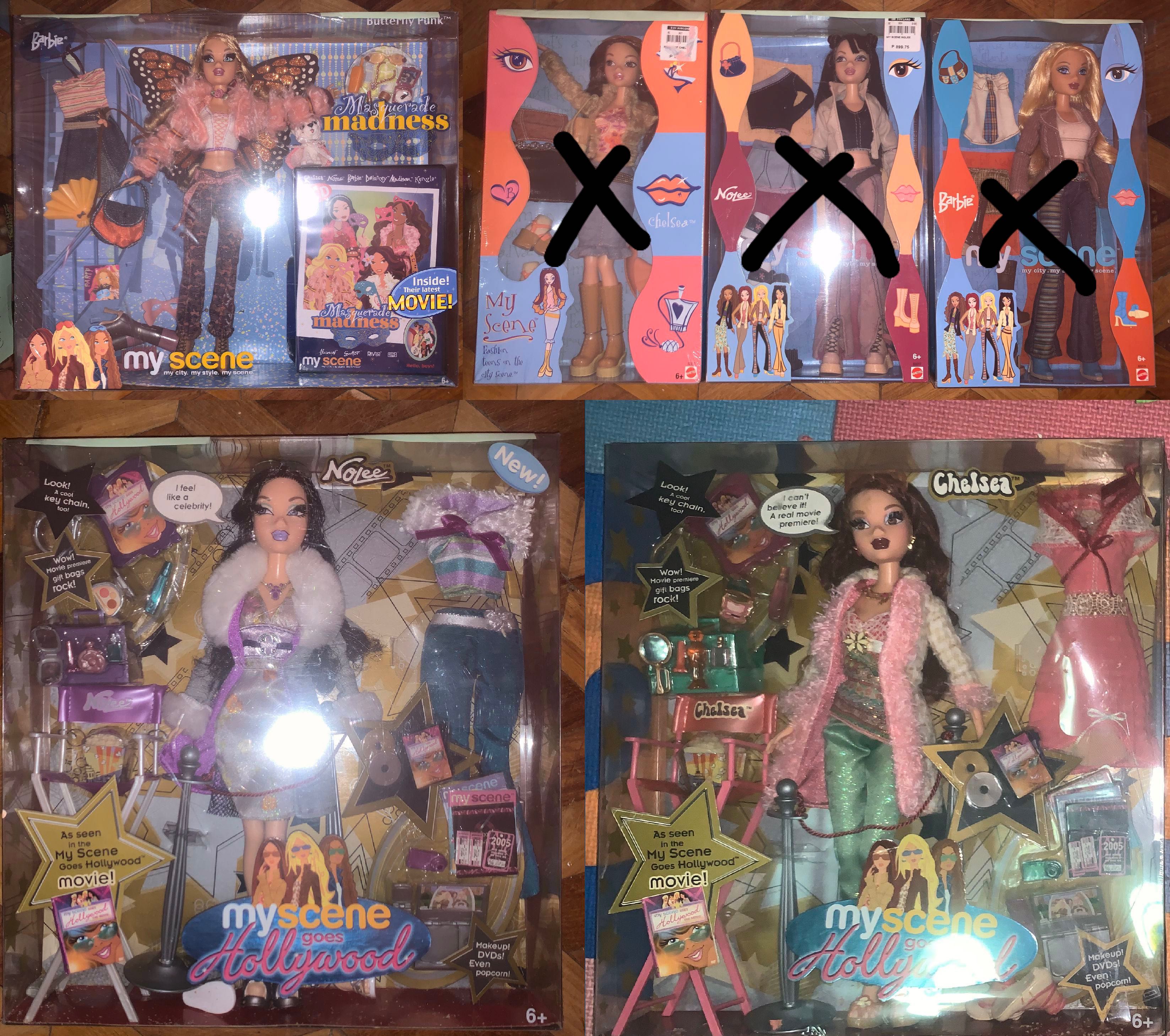 my scene collection