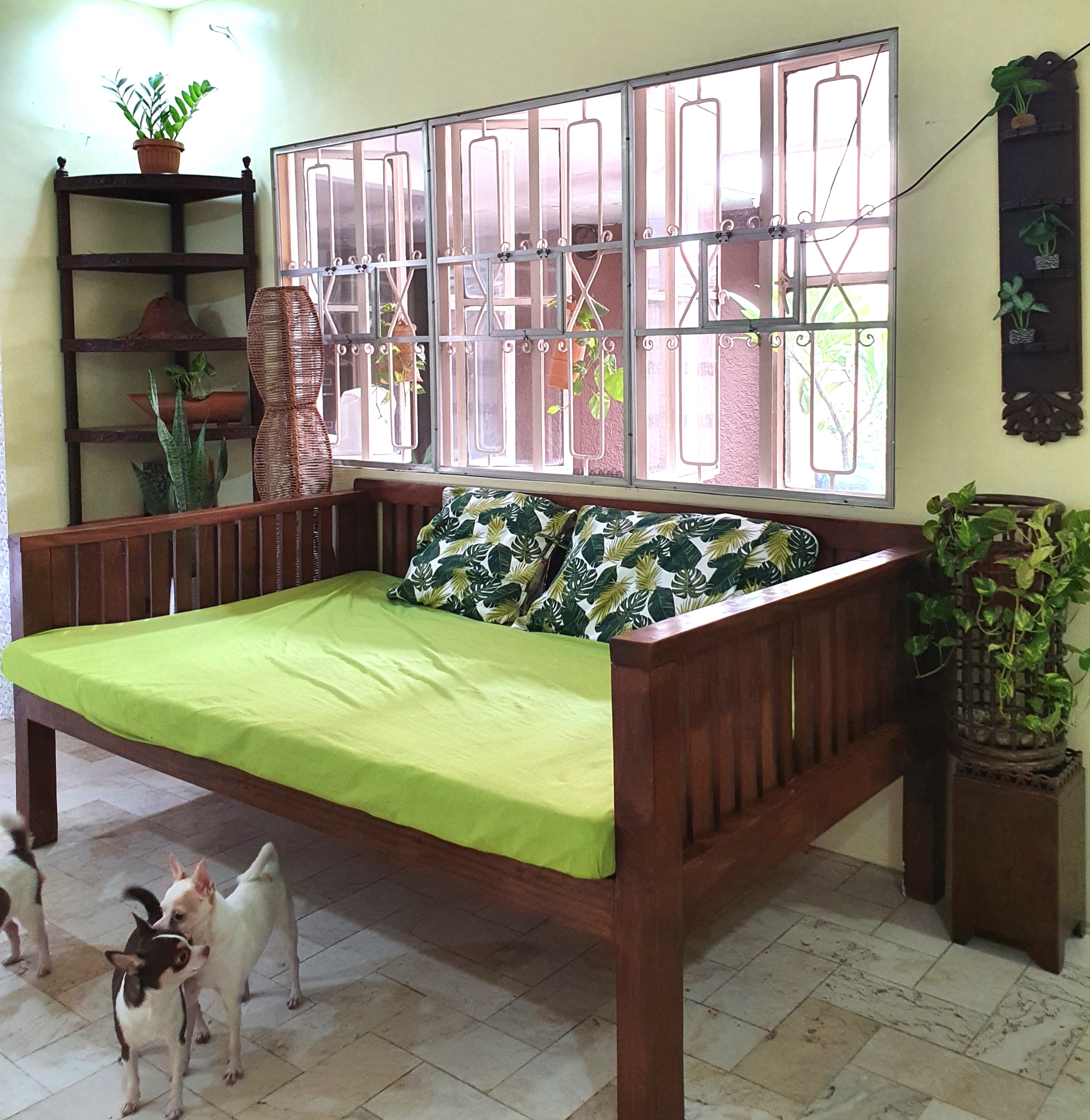 Narra sofa sales with foam