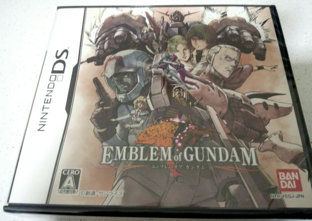 Nds Nintendo Emblem Of Gundam Toys Games Video Gaming Video Games On Carousell