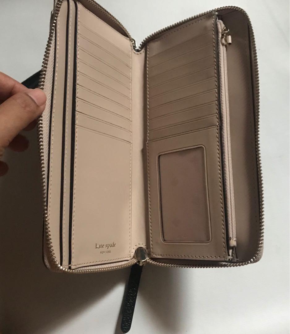 Kate spade jeanne best sale large carryall wristlet