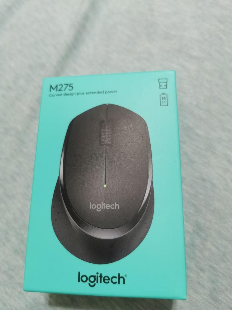 [New] Logitech M275 (100% authentic), Computers & Tech, Parts ...