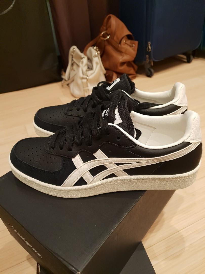 Onitsuka tiger gsm black suede discount