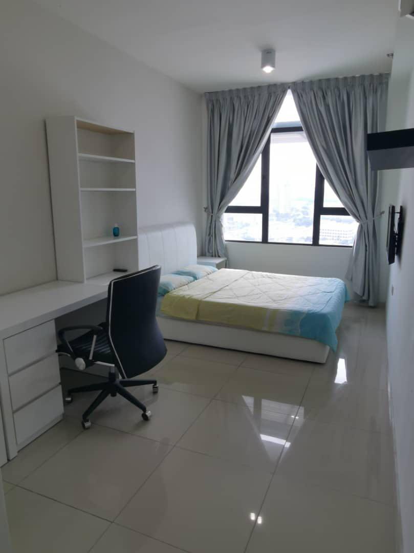 Nice Centre Stage Studio Fully Furnished Near Lrt Asia Jaya Jaya33 Property Rentals On Carousell