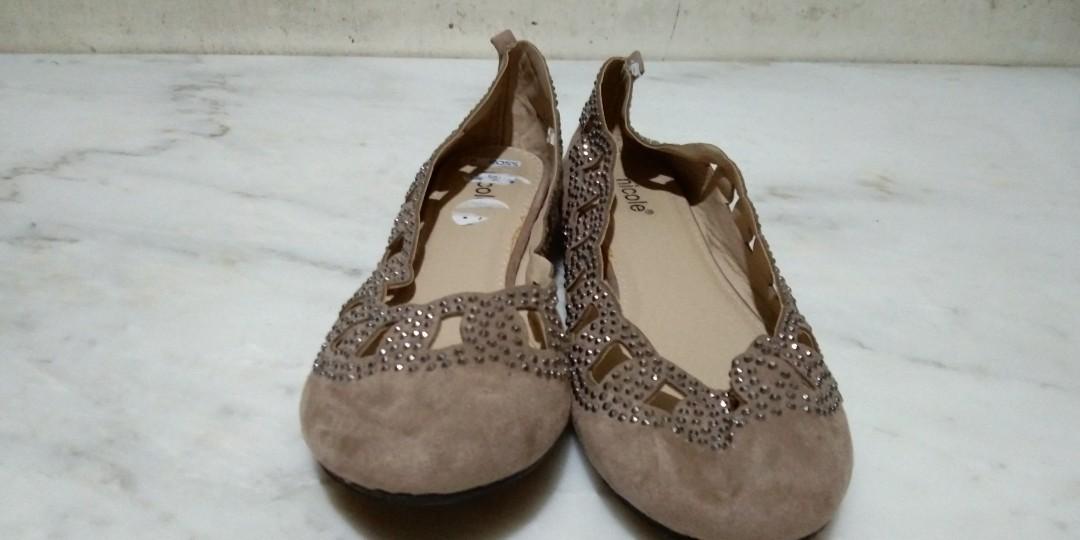 nicole shoes flats