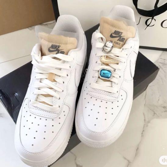 women's air force 1 white lace