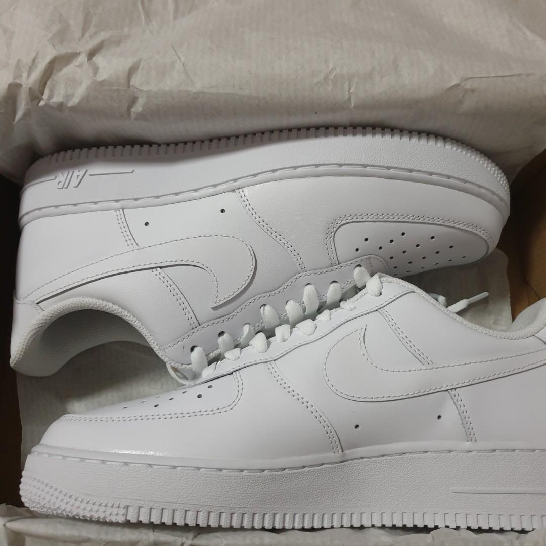 white nike air force 1 size 5