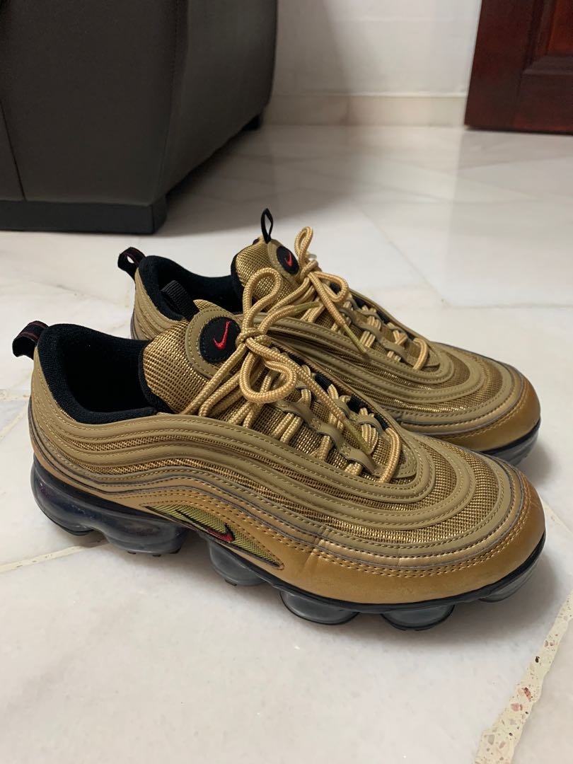 nike air vapormax 97 brown