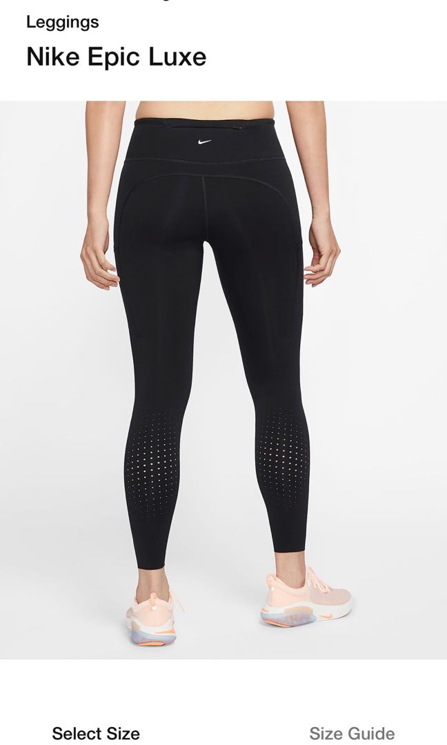 epic lux tight fit nike
