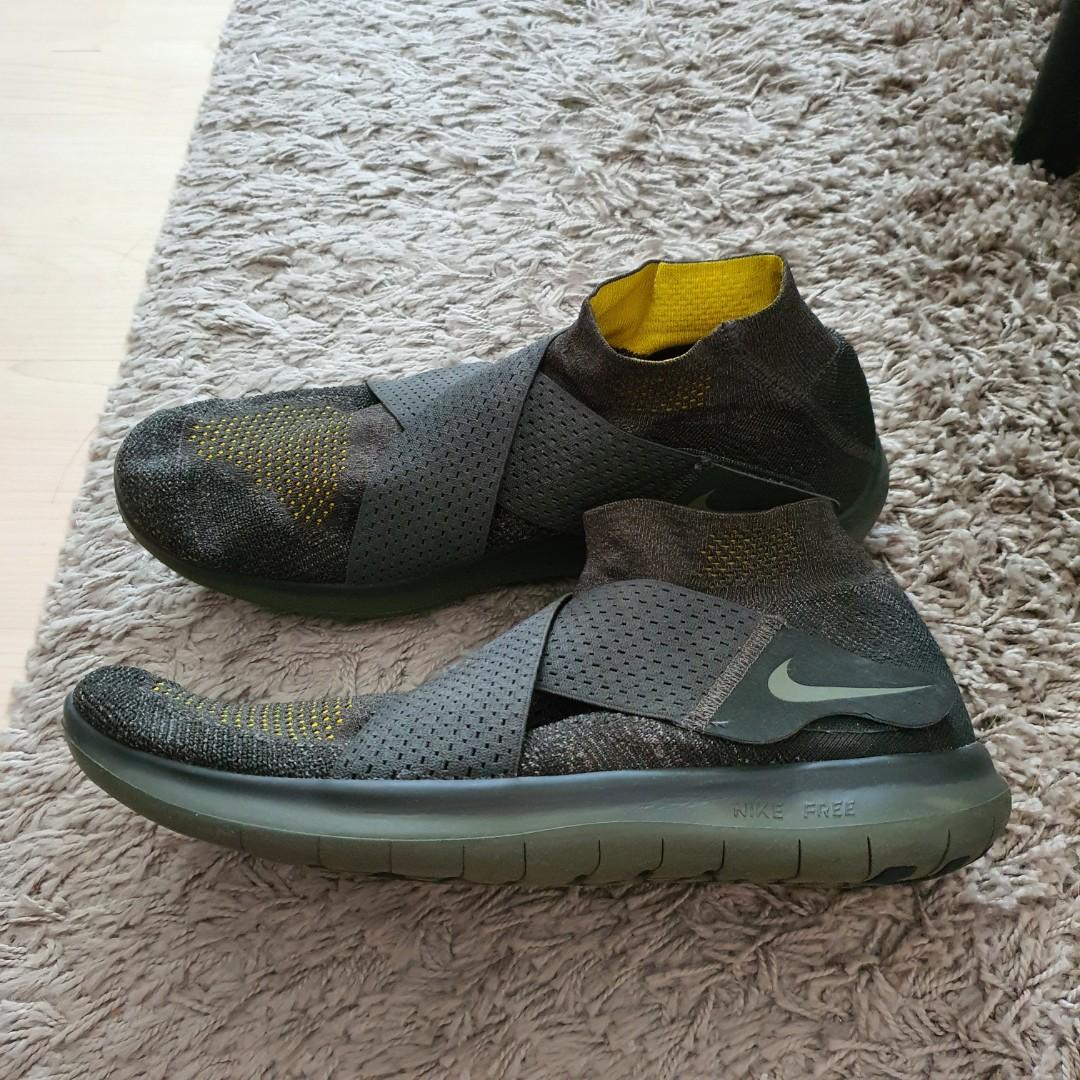 Nike free rn motion flyknit 2018 olive store
