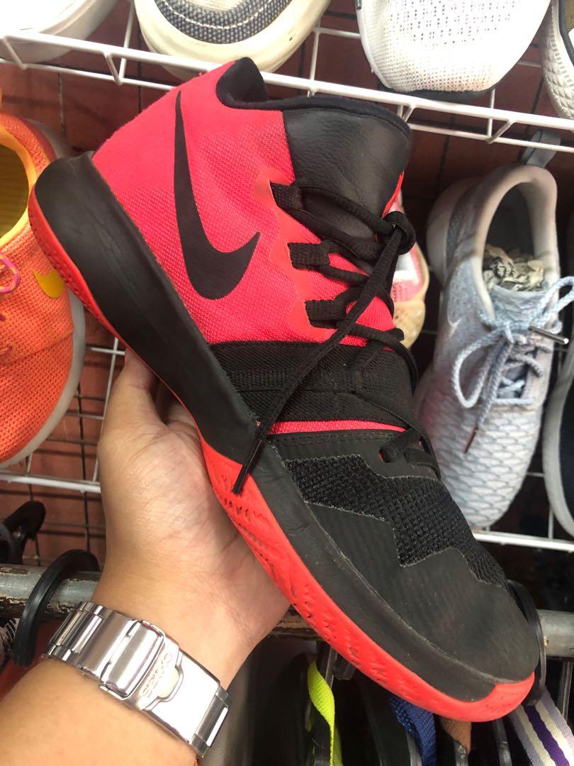 Nike Kyrie Flytrap EP Blk Red Orbit Men s Fashion Footwear Sneakers on Carousell