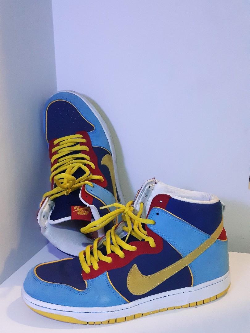 Nike dunk on sale high pacman