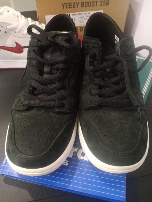 nike sb dunk low decon black