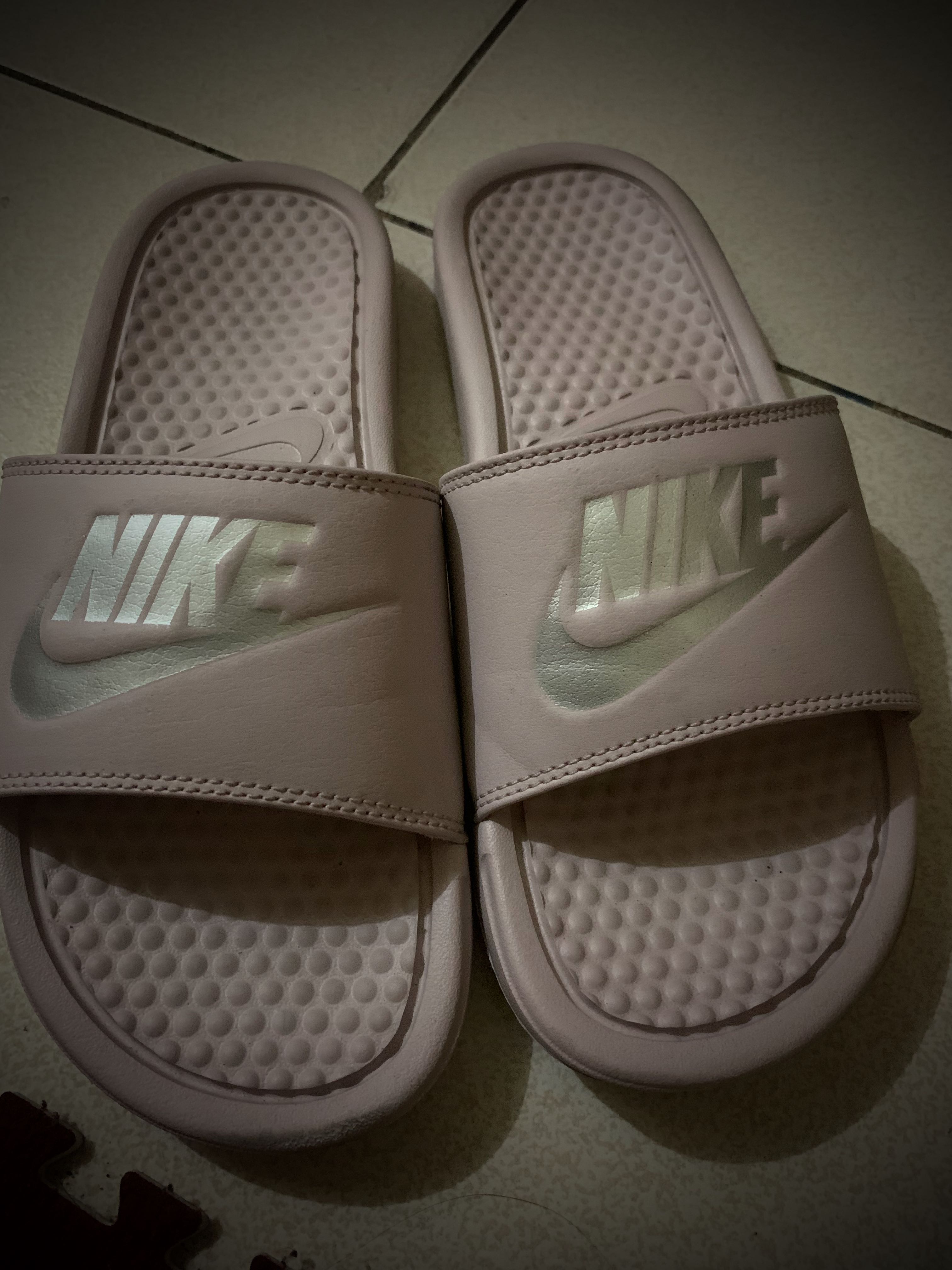how much is nike slippers