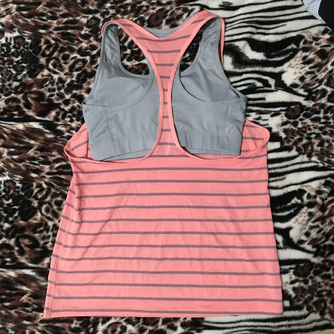 nike tank with built in sports bra
