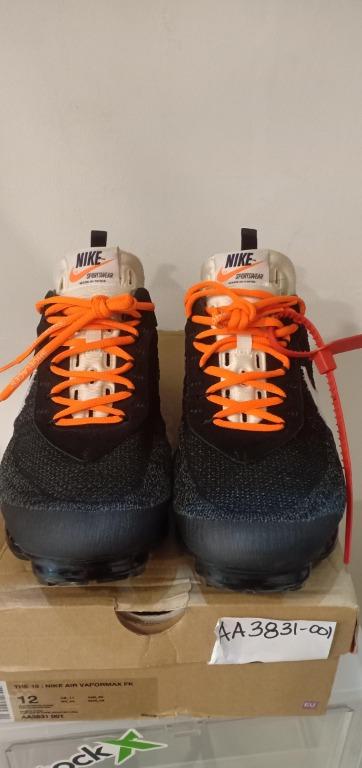 mens off white vapormax