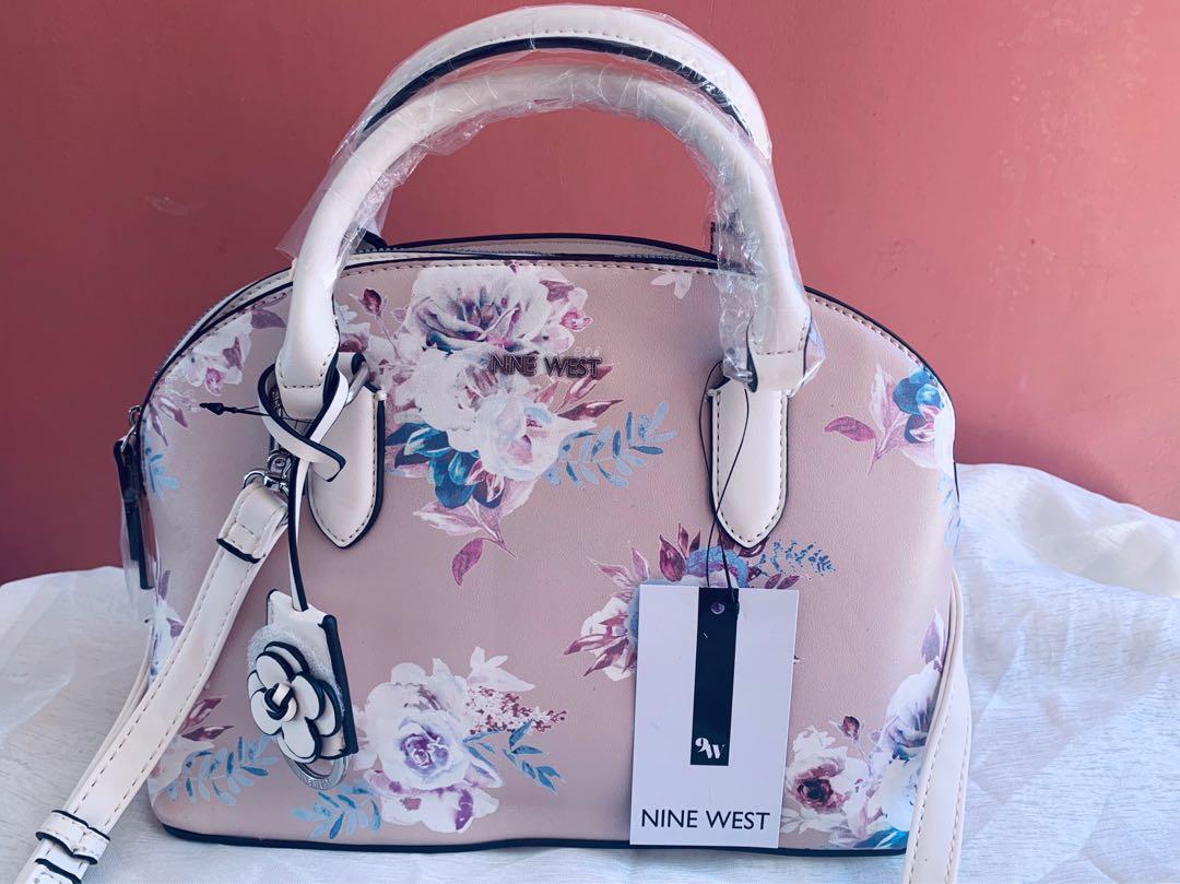 Nine west johara dome on sale satchel