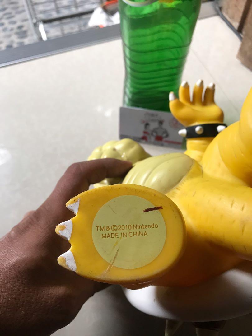 Nintendo Bowser (Category: Nintendo) located in Manila. Submitted by oddlion.2300fc (Listing ID 1024303795, Image 2). Description: Nintendo Bowser Sampaloc Manila meet up Lalamove rate delivery.
