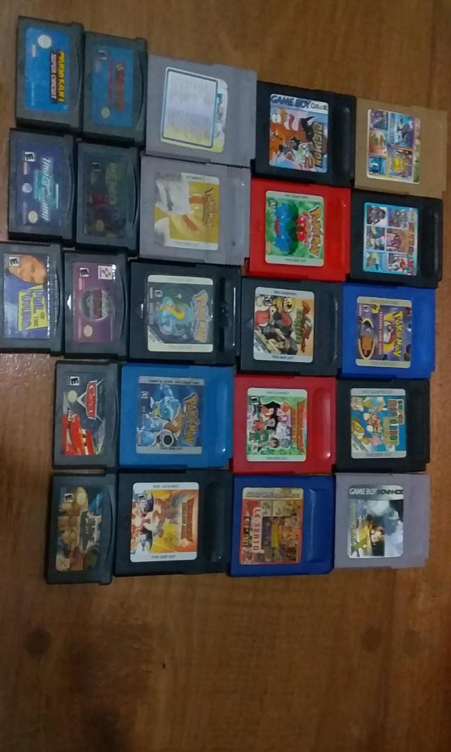 Nintendo Gameboy Games (gba) (Category: Nintendo) located in Quezon City. Submitted by itemsforadoption (Listing ID 1024346600, Image 1). Description: Rfs: Lots of time thanks to the ECQ so I went through most of the stuff. Now feast your eyes on a flurry of strange items that come with a certain history or silly description. That may very well end up part of your own history. Item Description: Found my old games and decided to sell them. I'm not