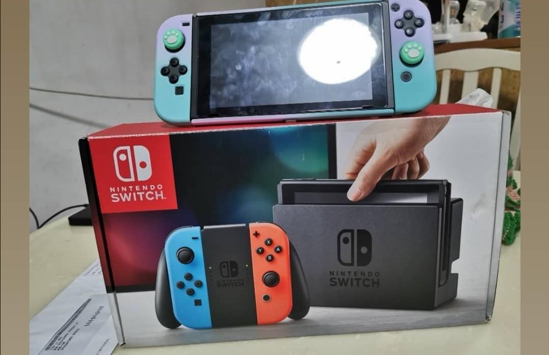 Nintendo Switch gen 1 with game, Toys & Games, Video Gaming, Consoles on Carousell
