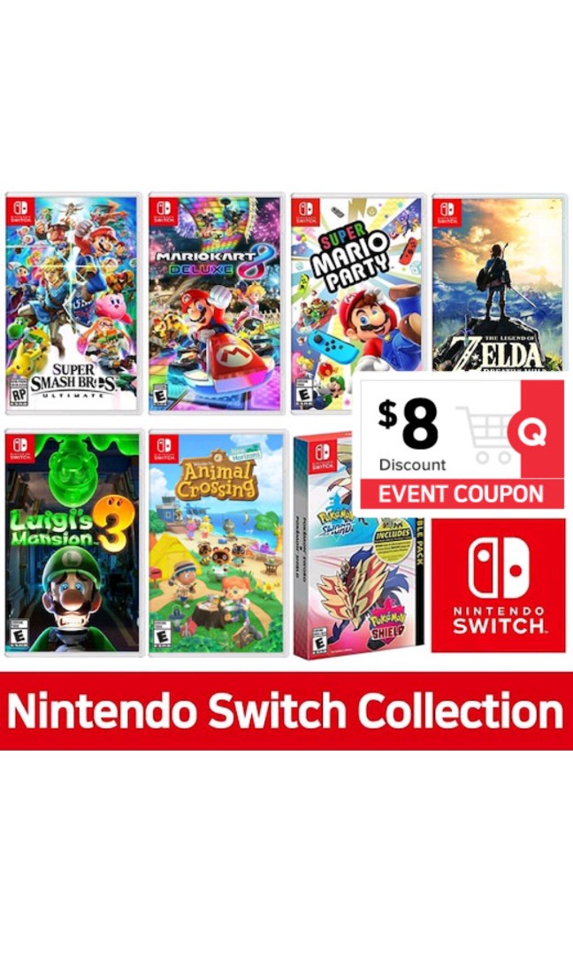 switch game coupon