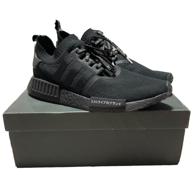 nmd japan triple black