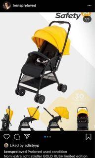 Nomi safety first stroller