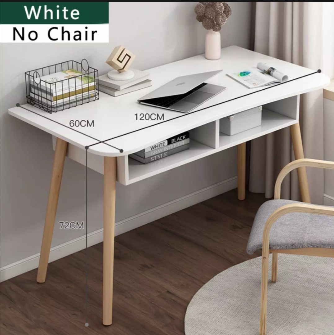 Nordic outlet study desk