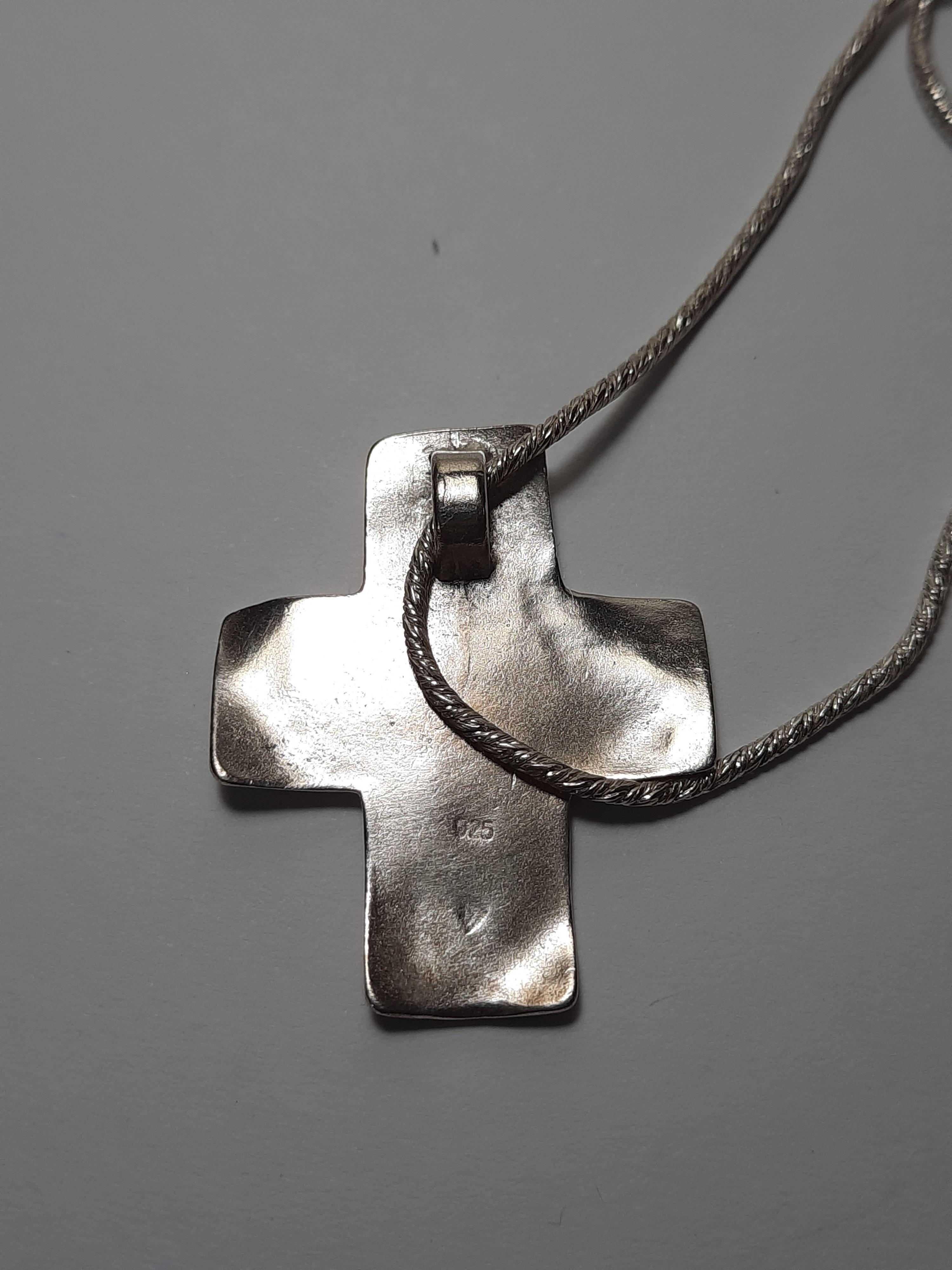 Silpada cross cheap necklace