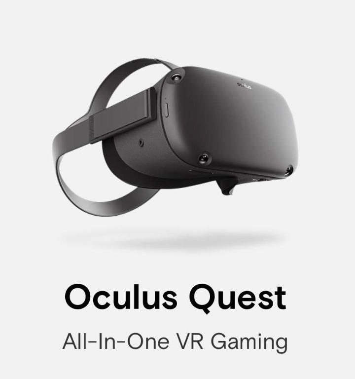 現貨]全新未開封Oculus Quest All-In-One VR 64GB, 電腦＆科技, 商務用 