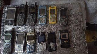 OLD CELLPHONE UNITS