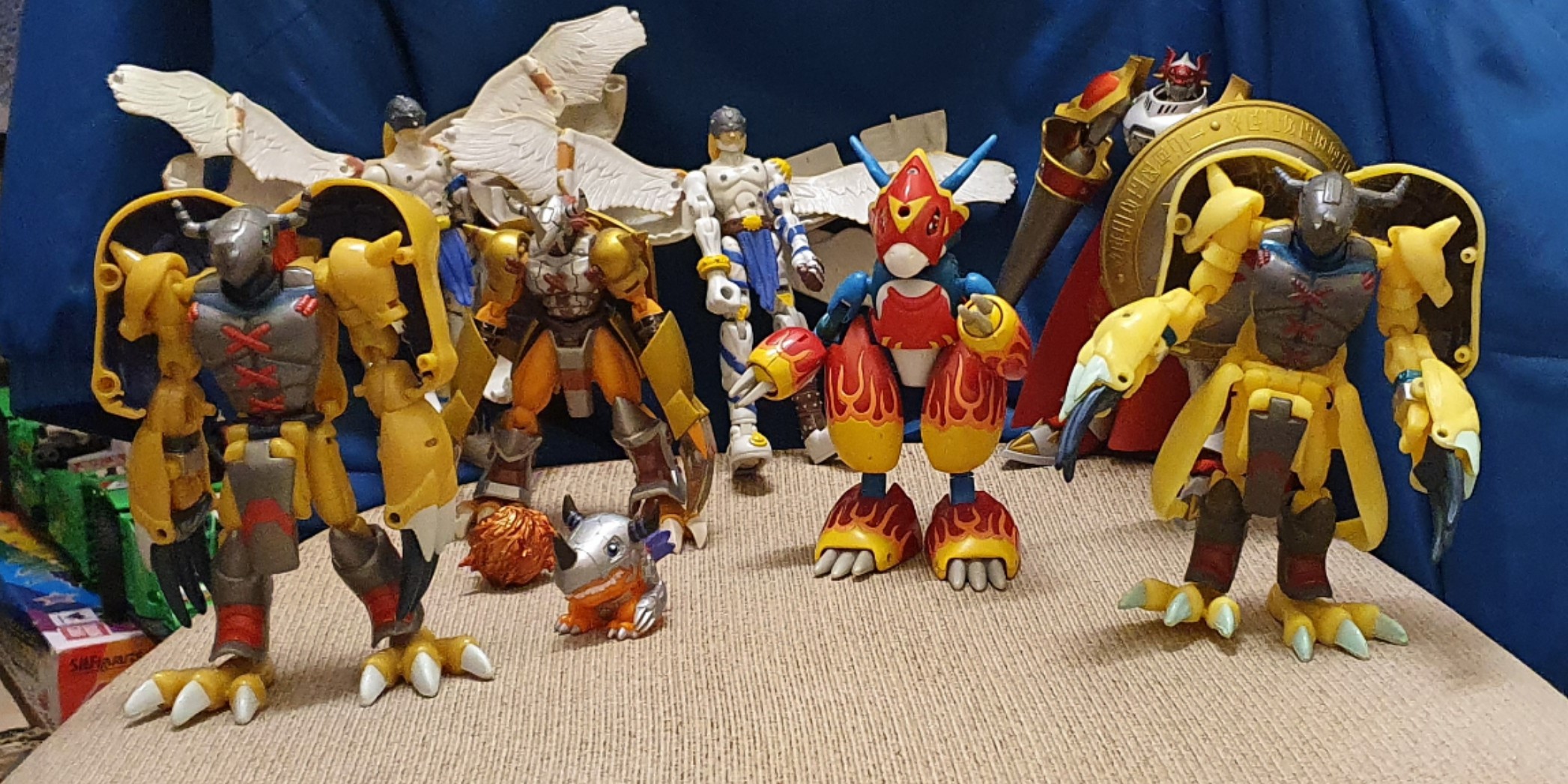 Digimon outlet action figures
