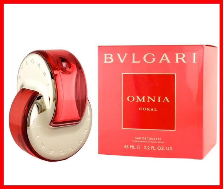 Omnia Coral Perfume by Bvlgari 65 ml EDT Perfume For Women Original Cash On  Delivery, Beauty & Personal Care, Fragrance & Deodorants on Carousell