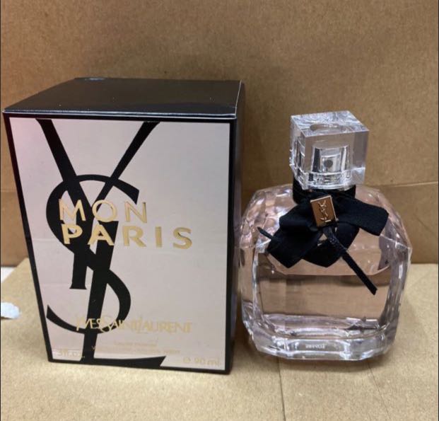 On sale YSL Mon Paris perfume 90 ml Carousell