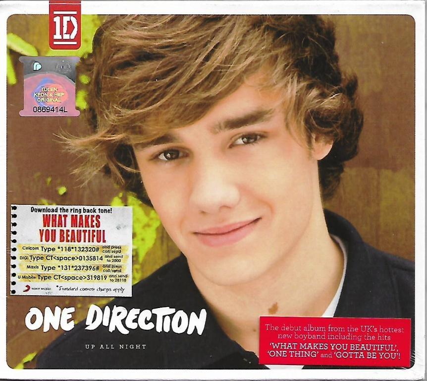 One Direction Up All Night Cd Liam Payne Album Cover Music Media Cd S Dvd S Other Media On Carousell Liam payne album cover poster. one direction up all night cd liam payne album cover