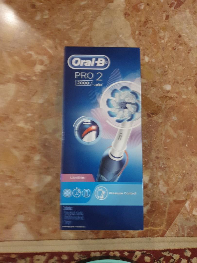 oral b pro electric toothbrush