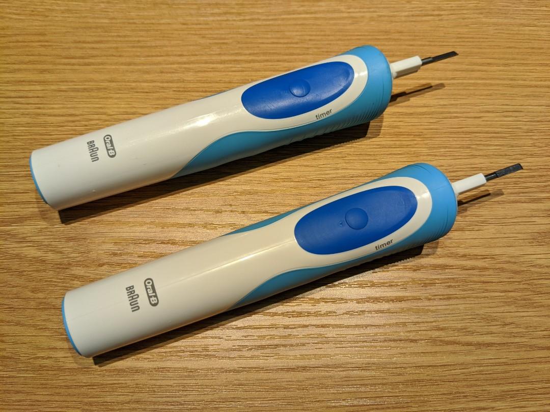 electric toothbrush handle