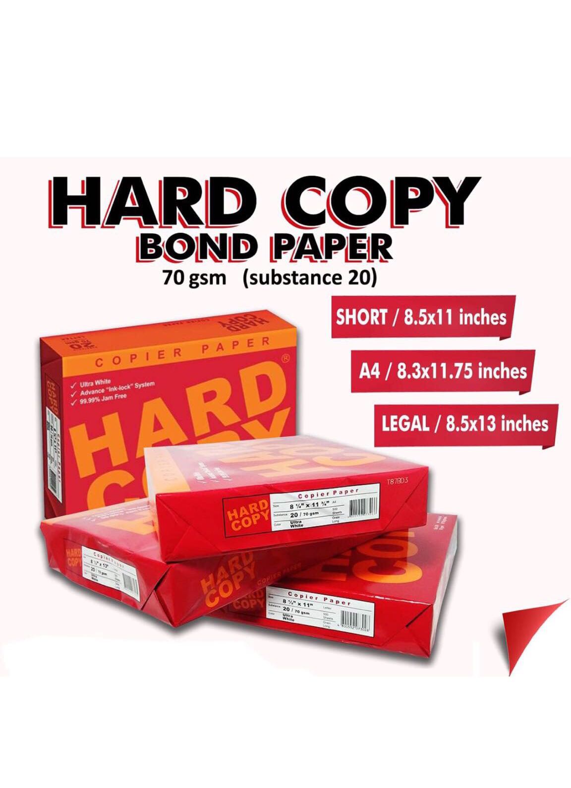 Hard Copy Bond Paper