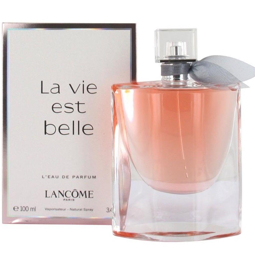 Original La Vie Est Belle 100ml Edp By Lancome Health Beauty Perfumes Nail Care Others On Carousell