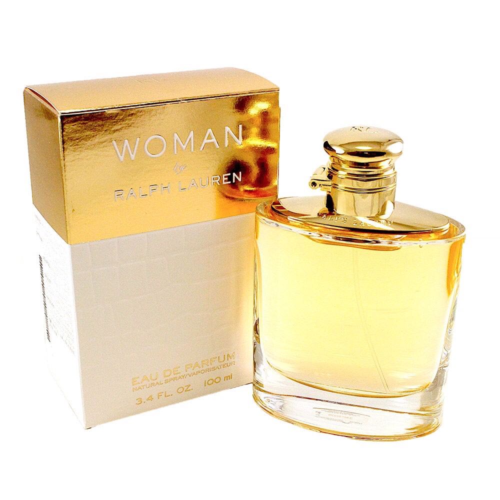 ORIGINAL Woman By Ralph Lauren 100ml EDP Perfume, Beauty & Personal Care,  Fragrance & Deodorants on Carousell