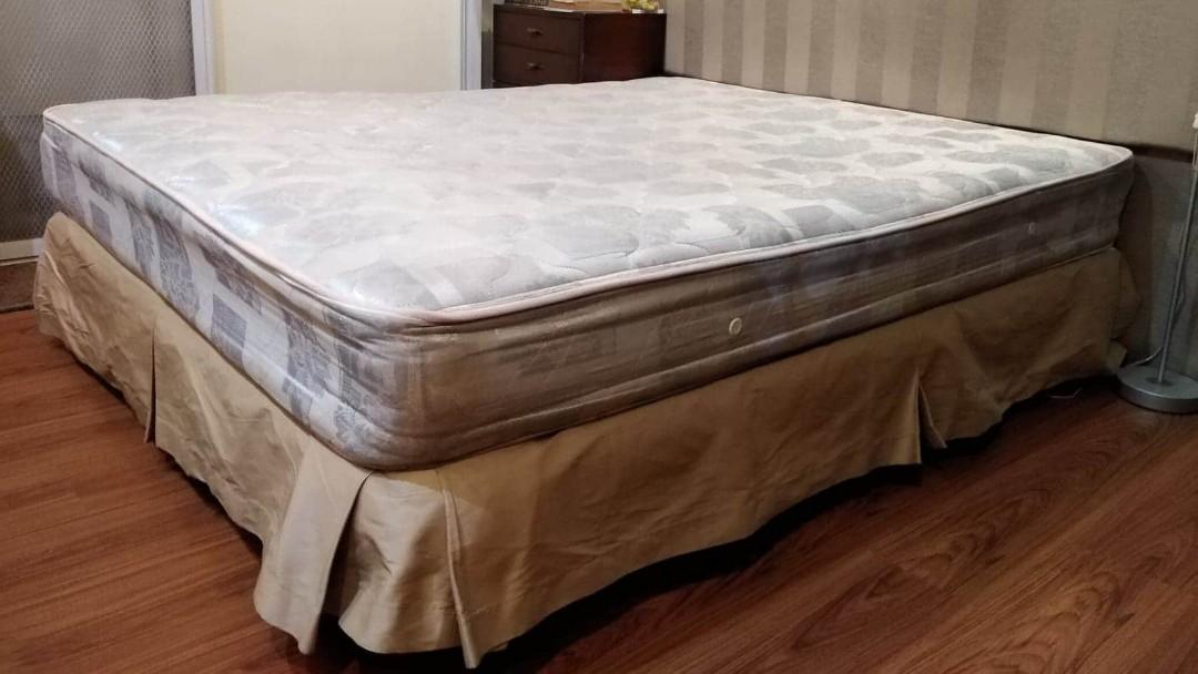 Used queen size mattress for sale near me sales