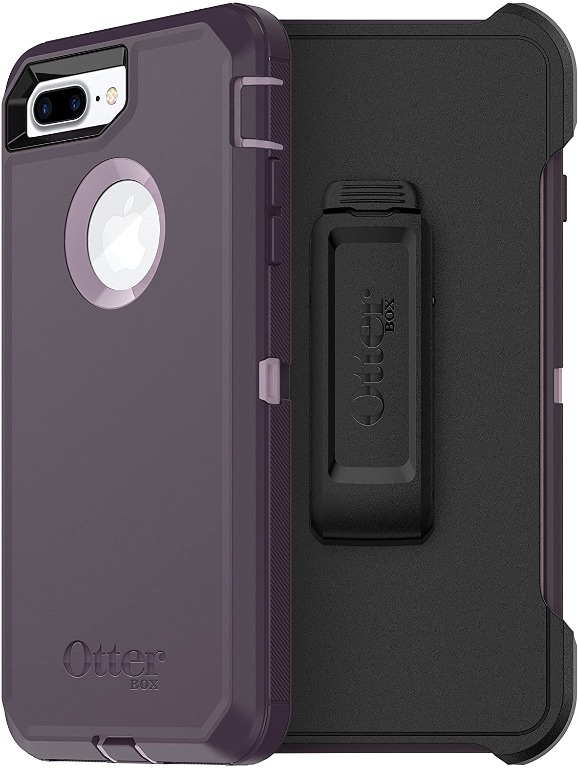 OtterBox Defender Case for iPhone 7 Plus/8 Plus (Purple Nebula)